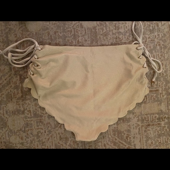 Marysia Swim Bikini Set (metallic cream) - Picture 3 of 10